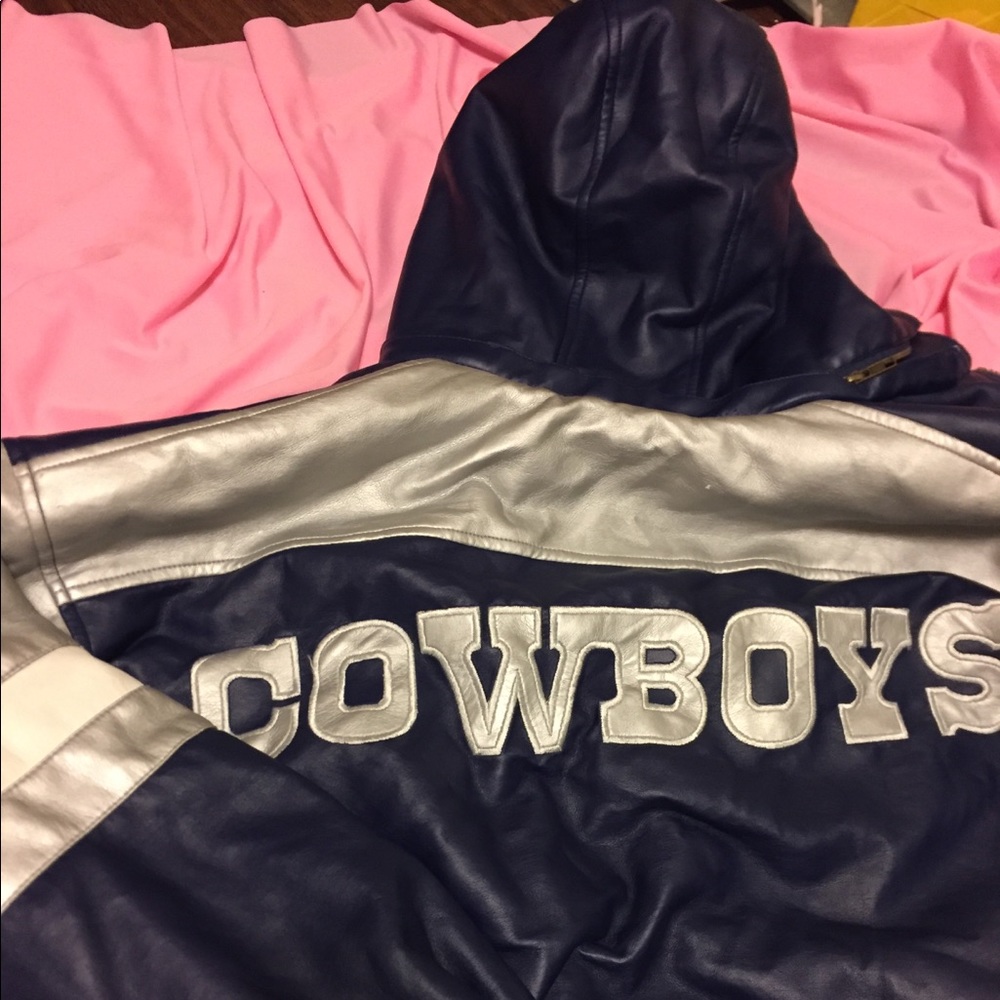 Cowboys Vintage Varsity Jacket